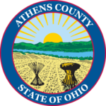 Seal of Athens County Ohio